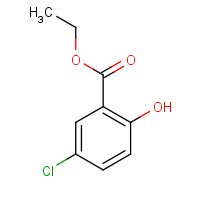 15196-83-5 5-Chlorosalicylic Acid Ethyl Ester chemical structure