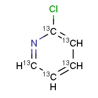 1329835-57-5 2-Chloropyridine-13C5 chemical structure