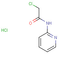 929039-11-2 2-Chloro-N-2-pyridinyl-acetamide Hydrochloride chemical structure