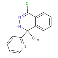 101094-85-3 1-Chloro-4-(4-pyridinylmethyl)phthalazine chemical structure