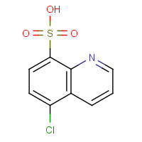 90225-09-5 5-Chloroquinoline-8-sulfonic Acid chemical structure