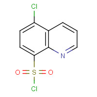 21121-54-0 5-Chloroquinoline-8-sulfonyl Chloride chemical structure