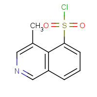 194032-16-1 5-Chlorosulfonyl-4-methylisoquinoline chemical structure