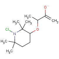 1126272-77-2 N-Chloro-2,2,6,6-tetramethyl-4-piperidyl Methacrylate chemical structure