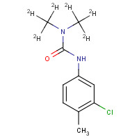 1219803-48-1 Chlorotoluron-d6 chemical structure