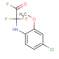 205756-22-5 4-Chloro-2-trifluoroacetyl-6-methoxyaniline chemical structure