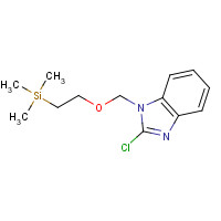 841200-42-8 2-Chloro-1-[[2-(trimethylsilanyl)ethoxy]methyl]-benzimidazole chemical structure