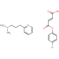 23095-76-3 (R)-Chlorpheniramine Maleate Salt chemical structure