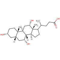 3338-16-7 3b-Cholic Acid chemical structure