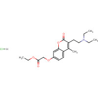 655-35-6 Chromonar Hydrochloride chemical structure