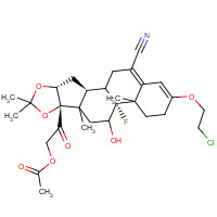 19705-61-4 Cicortonide chemical structure