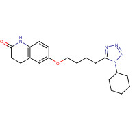 1073608-02-2 Cilostazol-d11 chemical structure