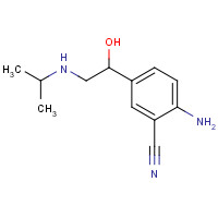 54239-37-1 Cimaterol chemical structure