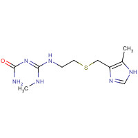 52568-80-6 Cimetidine Amide Dihydrochloride chemical structure