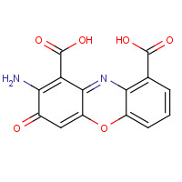 606-59-7 Cinnabarinic Acid chemical structure