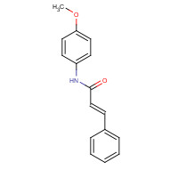 76228-15-4 N-(Cinnamoyl)-4-methoxyaniline chemical structure