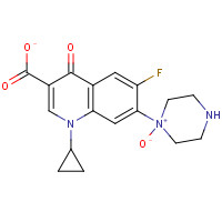860033-22-3 Ciprofloxacin N-Oxide chemical structure