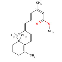 16760-45-5 13-cis Retinoic Acid Methyl Ester chemical structure