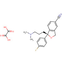 219861-53-7 (R)-Citalopram Oxalate chemical structure