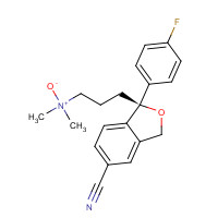 917482-45-2 (S)-Citalopram N-Oxide chemical structure
