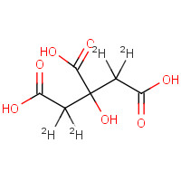 147664-83-3 Citric Acid-2,2,4,4-d4 chemical structure