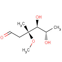 470-12-2 Cladinose chemical structure