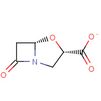 117957-44-5 rac Clavam-2-carboxylic Acid Sodium Salt chemical structure