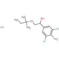 37158-47-7 Clenpenterol Hydrochloride chemical structure