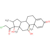 25122-41-2 Clobetasol chemical structure