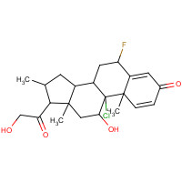 4828-27-7 Clocortolone chemical structure
