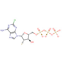 134646-41-6 Clofarabine Triphosphate chemical structure