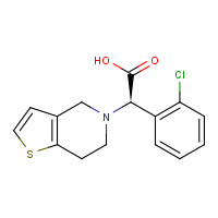 324757-50-8 R-Clopidogrel Carboxylic Acid chemical structure