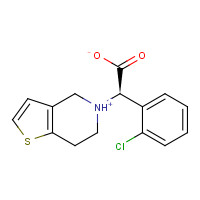 1246814-52-7 rac-Clopidogrel-d4 Carboxylic Acid chemical structure