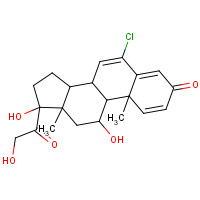 5251-34-3 Cloprednol chemical structure