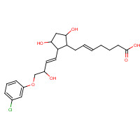 206555-98-8 Cloprostenol chemical structure