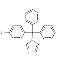 23593-71-7 para-Clotrimazole Isomer chemical structure