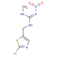 210880-92-5 Clothianidin chemical structure