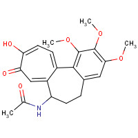 477-27-0 Colchiceine chemical structure