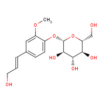 531-29-3 Coniferin chemical structure