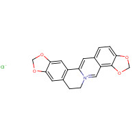 6020-18-4 Coptisine Chloride chemical structure