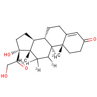 73565-87-4 Cortisol-9,11,12,12-d4 chemical structure