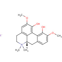 4277-43-4 Corytuberine Methiodide chemical structure