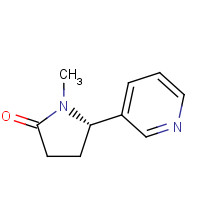 486-56-6 S-(-)-Cotinine chemical structure