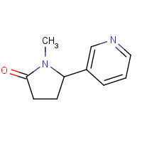 15569-85-4 rac Cotinine chemical structure