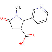 161171-06-8 rac trans-4-Cotinine Carboxylic Acid chemical structure