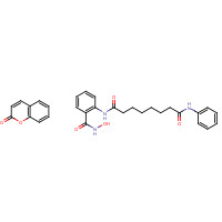 1260635-77-5 Coumarin Suberoylanilide Hydroxamic Acid chemical structure