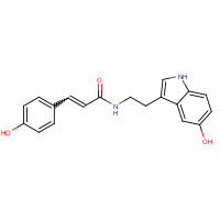 68573-24-0 N-(p-Coumaroyl) Serotonin chemical structure