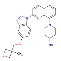 670220-88-9 Crenolanib chemical structure