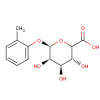 111897-99-5 o-Cresol b-D-Glucuronide chemical structure