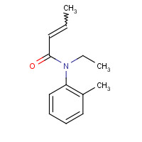 124236-29-9 trans-Crotamiton chemical structure